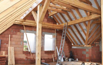 Millersneuk attic trusses