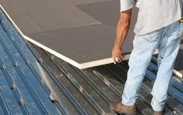 benefits of insulating Millersneuk flat roofing